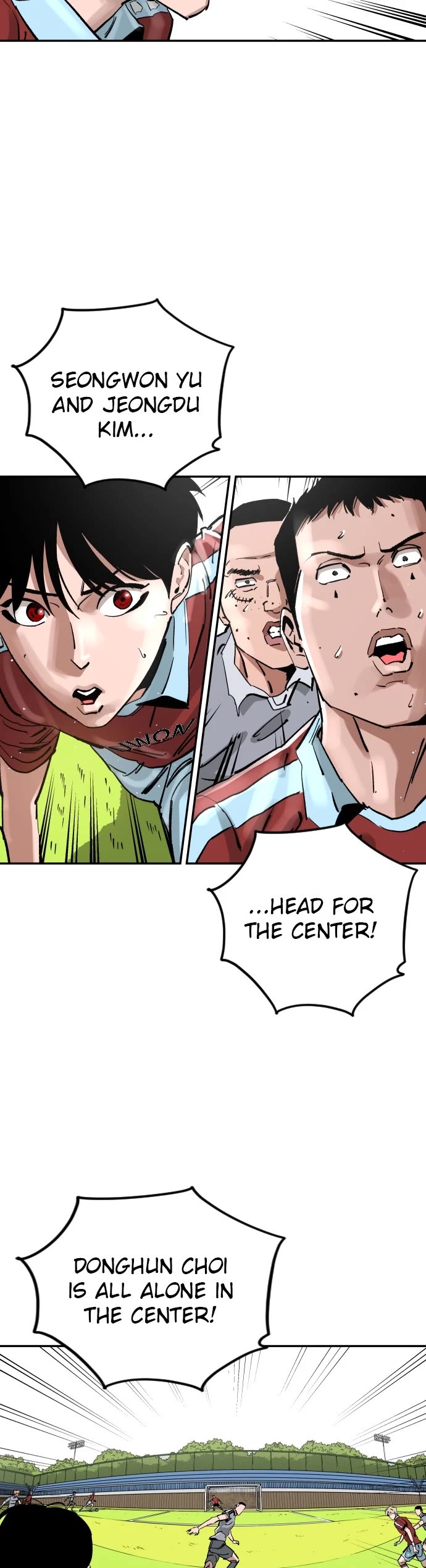 Build Up Chapter 110 page 4 - Chapter 110: Episode 110