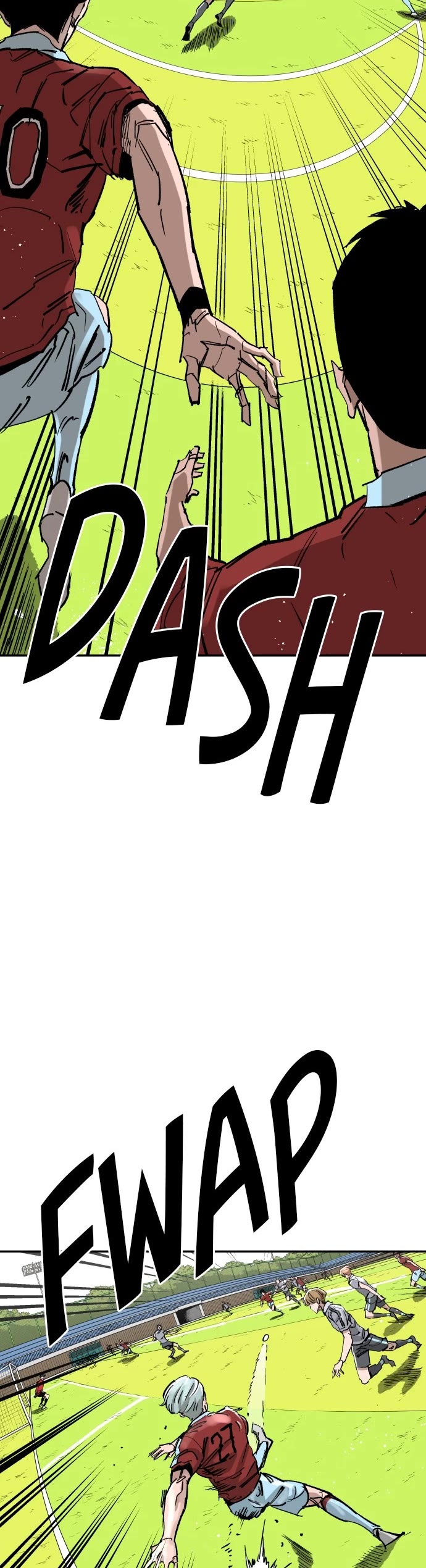 Build Up Chapter 110 page 5 - Chapter 110: Episode 110