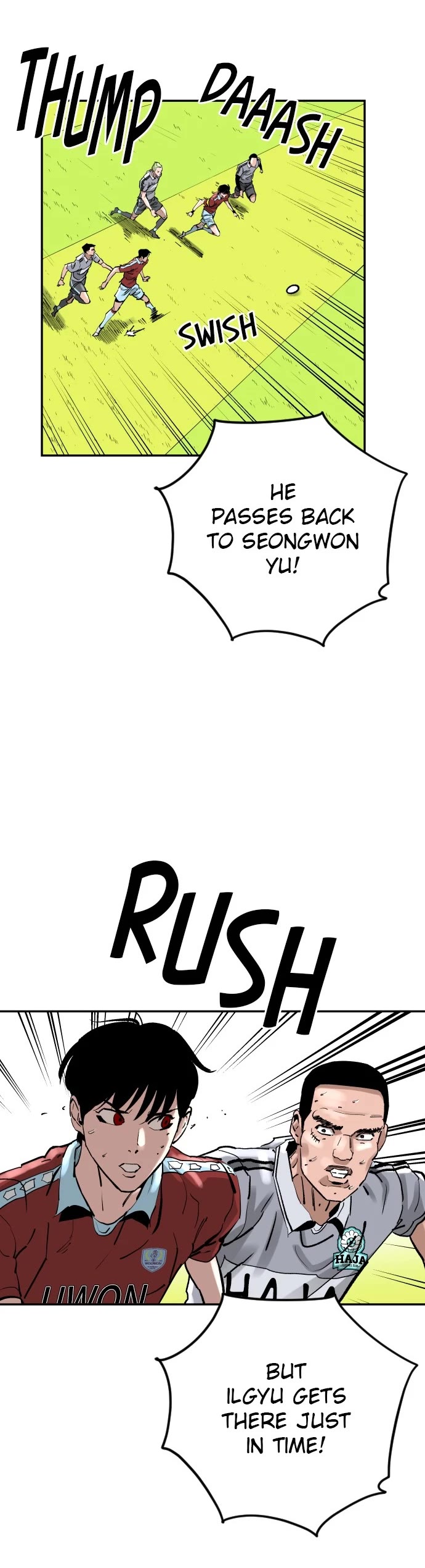 Build Up Chapter 111 page 10 - Chapter 111: Episode 111
