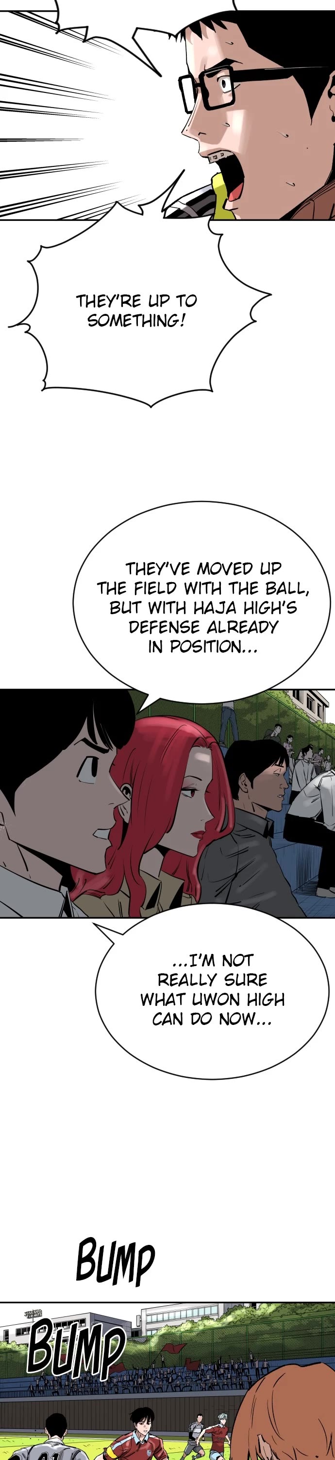 Build Up Chapter 111 page 17 - Chapter 111: Episode 111