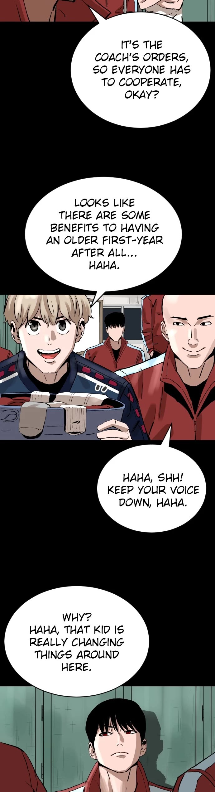 Build Up Chapter 111 page 24 - Chapter 111: Episode 111