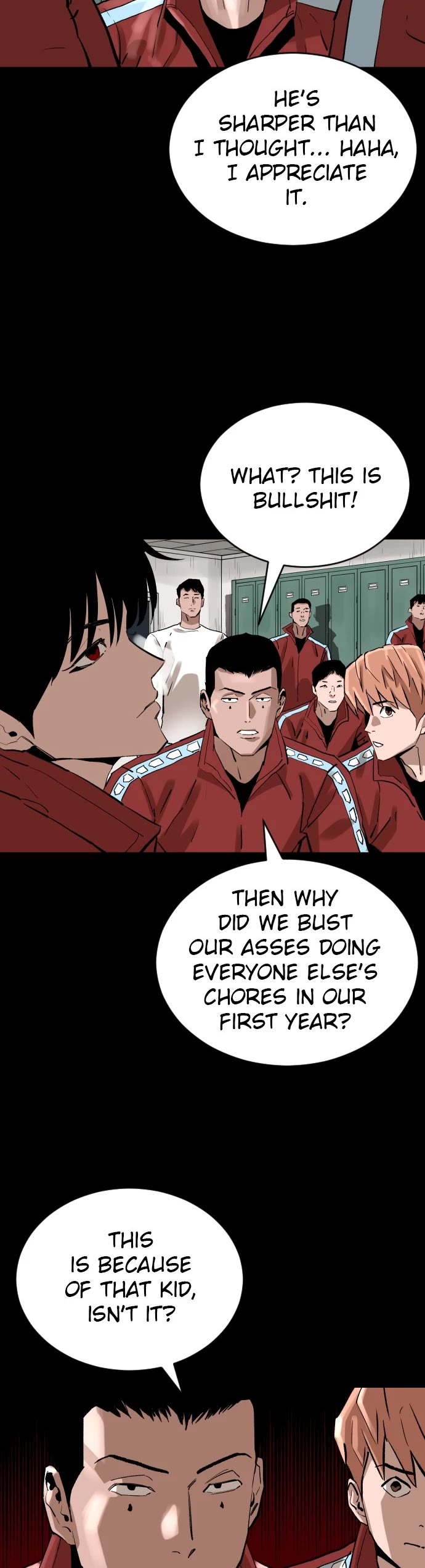 Build Up Chapter 111 page 25 - Chapter 111: Episode 111