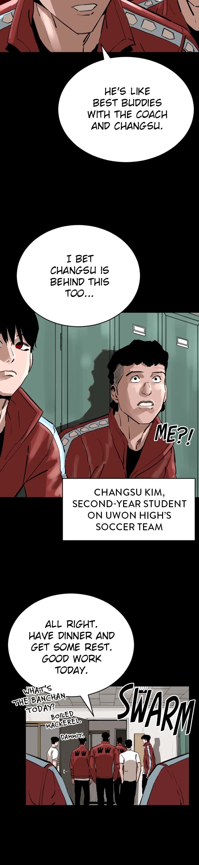 Build Up Chapter 111 page 26 - Chapter 111: Episode 111