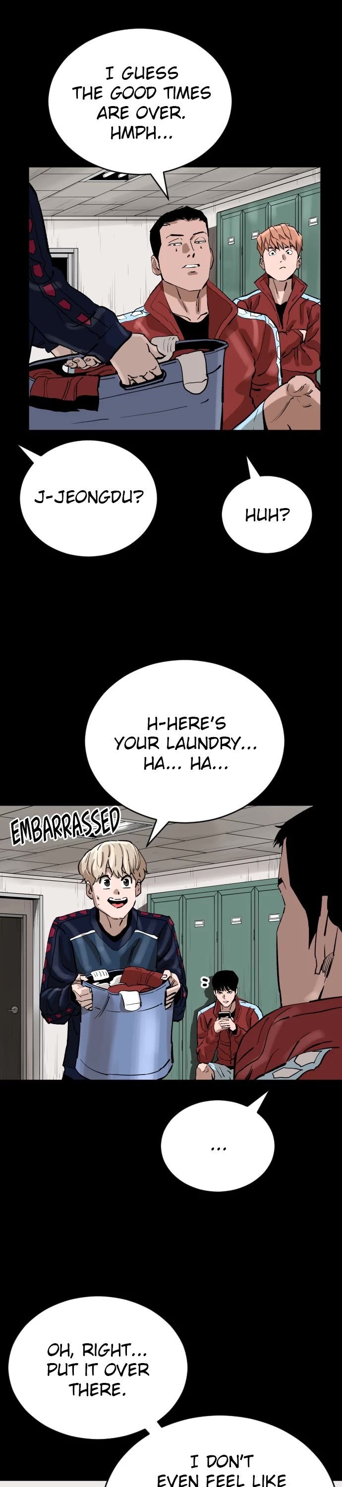 Build Up Chapter 111 page 27 - Chapter 111: Episode 111