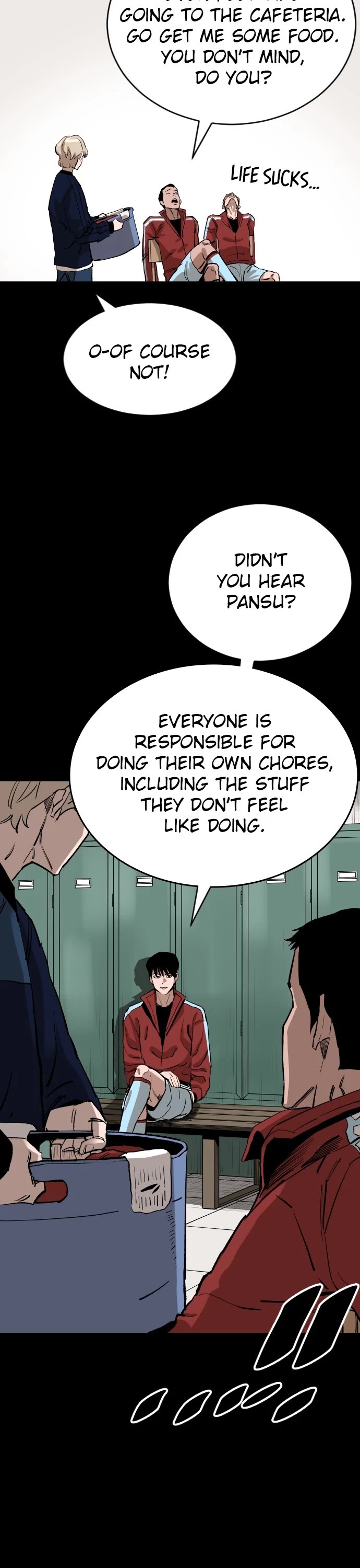 Build Up Chapter 111 page 28 - Chapter 111: Episode 111