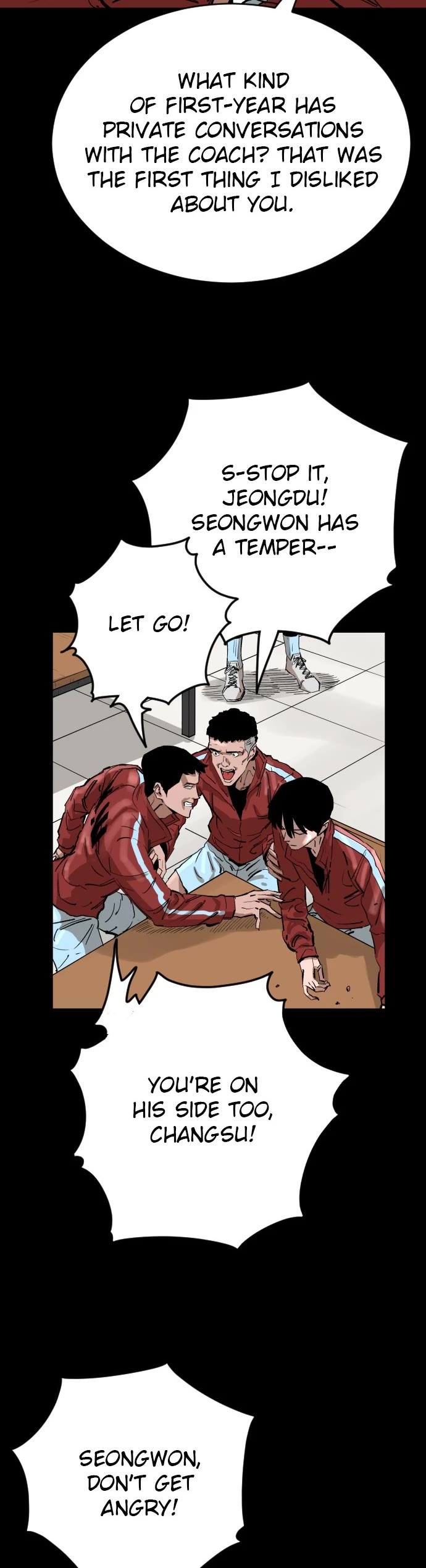 Build Up Chapter 111 page 35 - Chapter 111: Episode 111