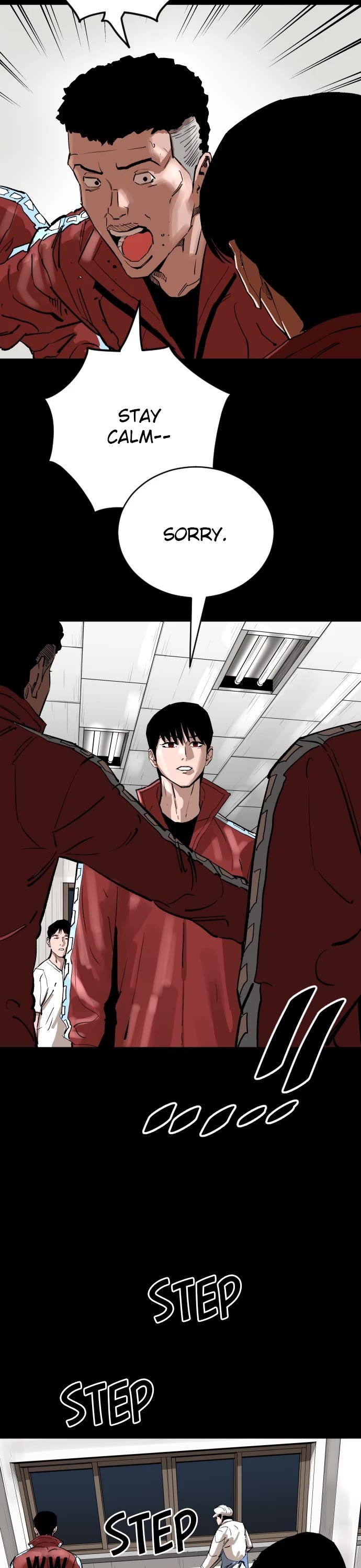 Build Up Chapter 111 page 36 - Chapter 111: Episode 111