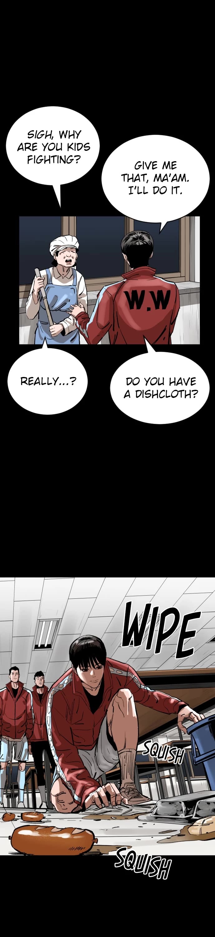 Build Up Chapter 111 page 38 - Chapter 111: Episode 111