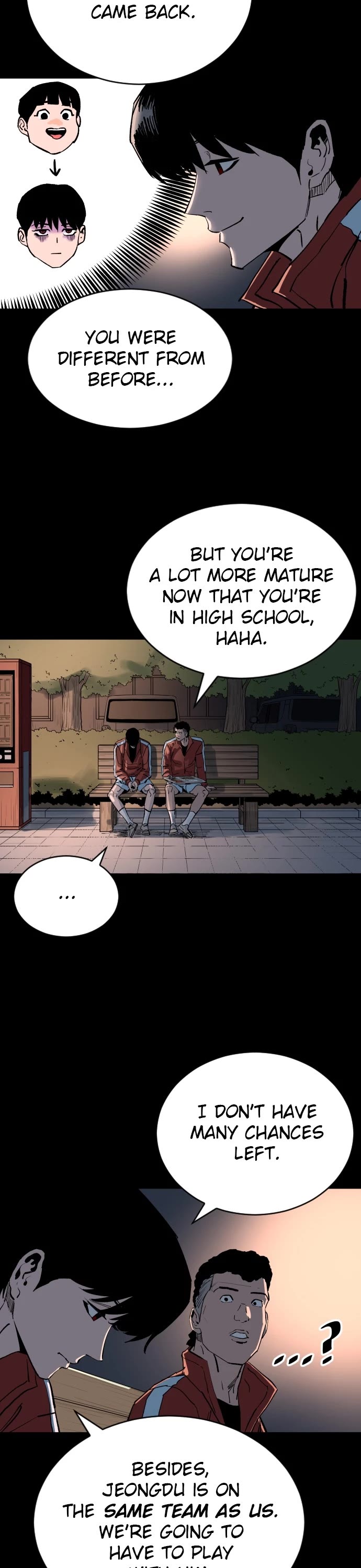 Build Up Chapter 111 page 41 - Chapter 111: Episode 111