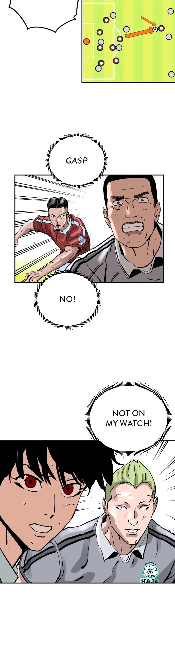 Build Up Chapter 111 page 5 - Chapter 111: Episode 111