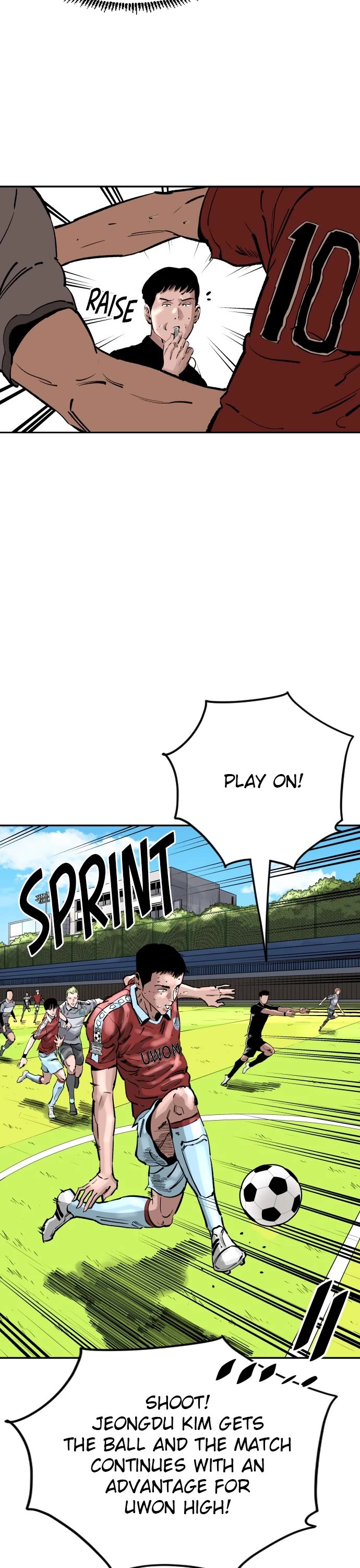 Build Up Chapter 111 page 8 - Chapter 111: Episode 111
