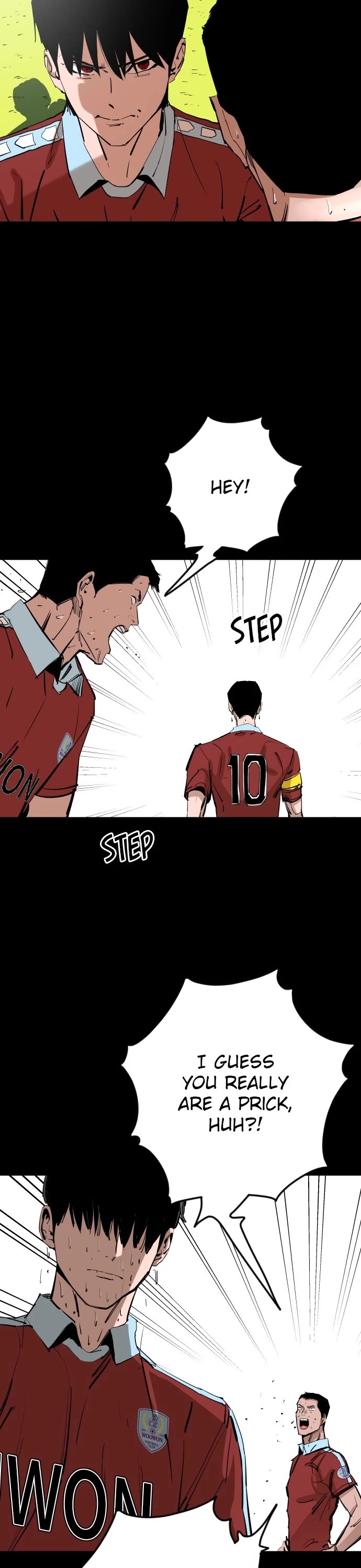 Build Up Chapter 112 page 31 - Chapter 112: Episode 112