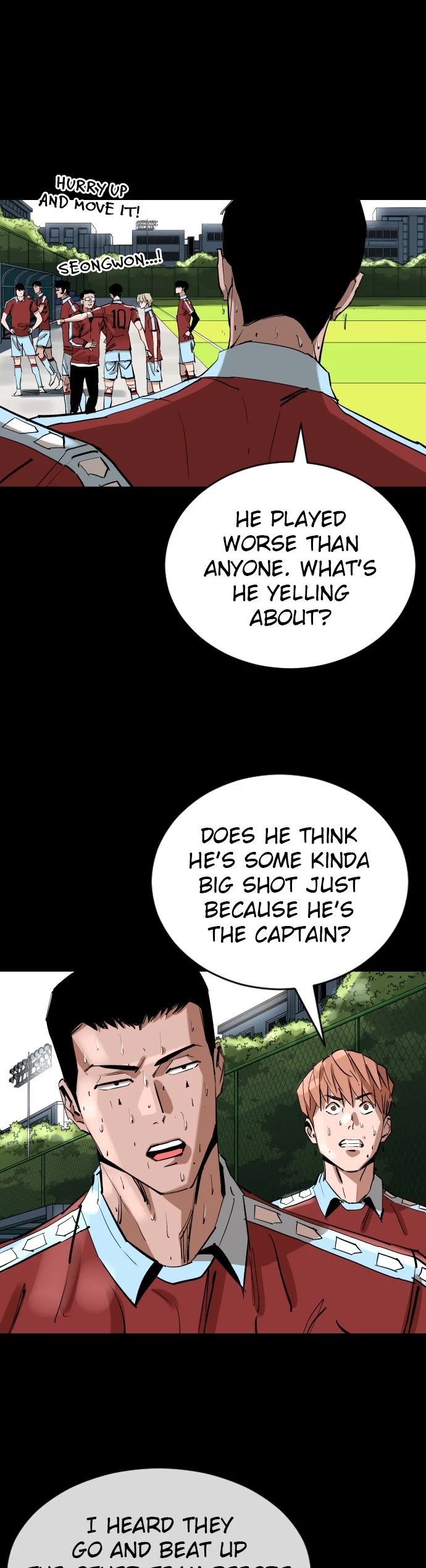 Build Up Chapter 112 page 34 - Chapter 112: Episode 112