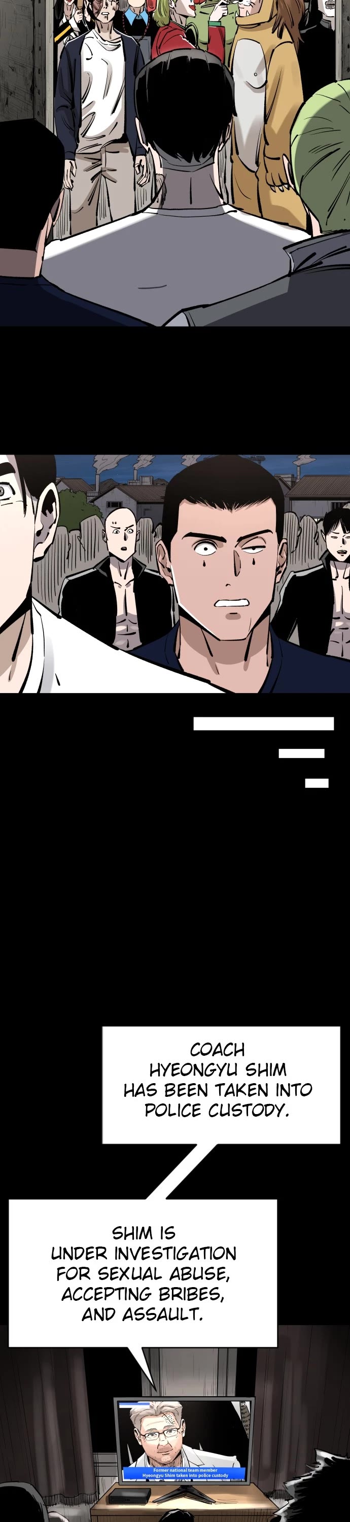 Build Up Chapter 112 page 38 - Chapter 112: Episode 112