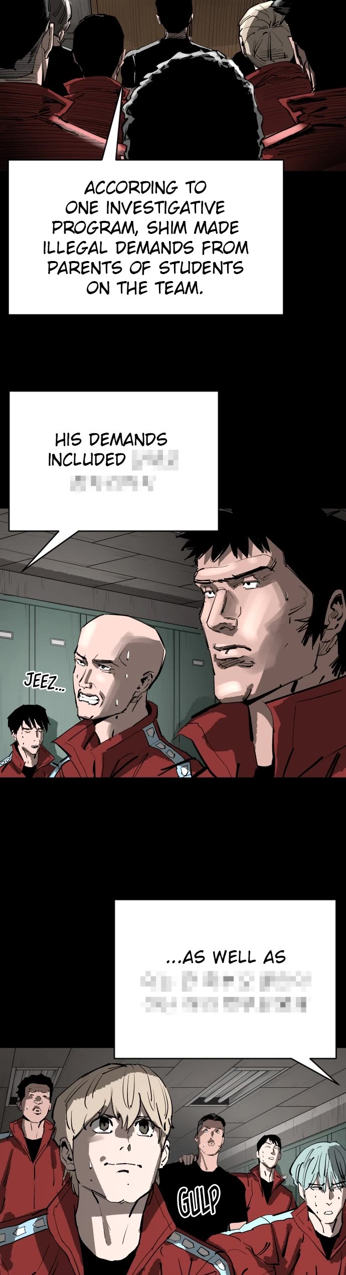 Build Up Chapter 112 page 39 - Chapter 112: Episode 112