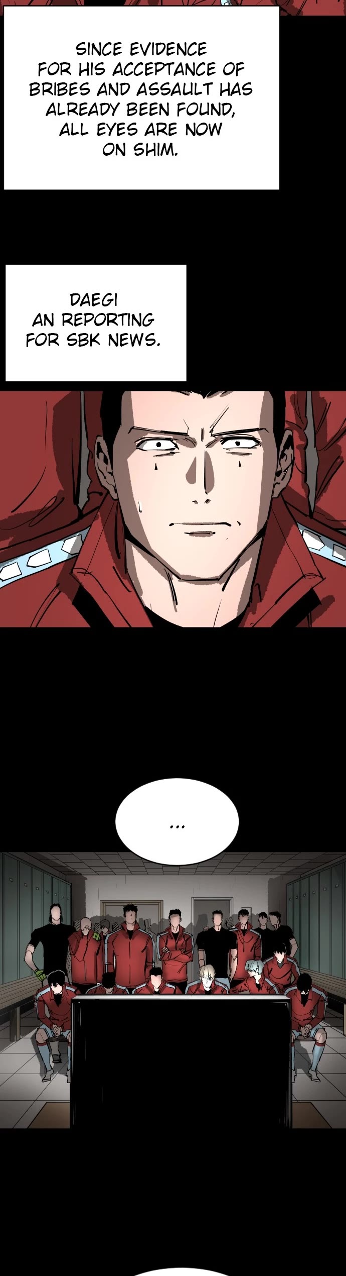 Build Up Chapter 112 page 40 - Chapter 112: Episode 112