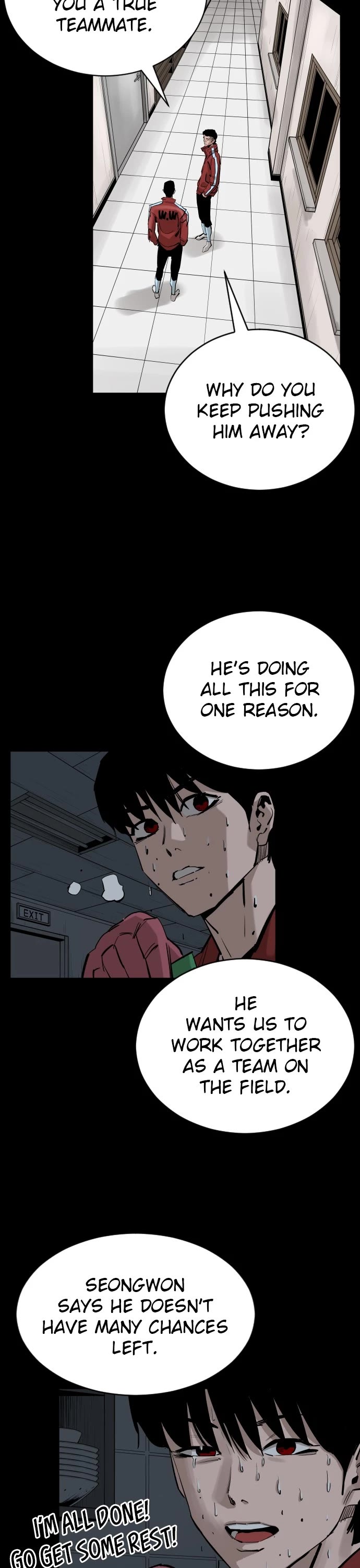 Build Up Chapter 112 page 6 - Chapter 112: Episode 112