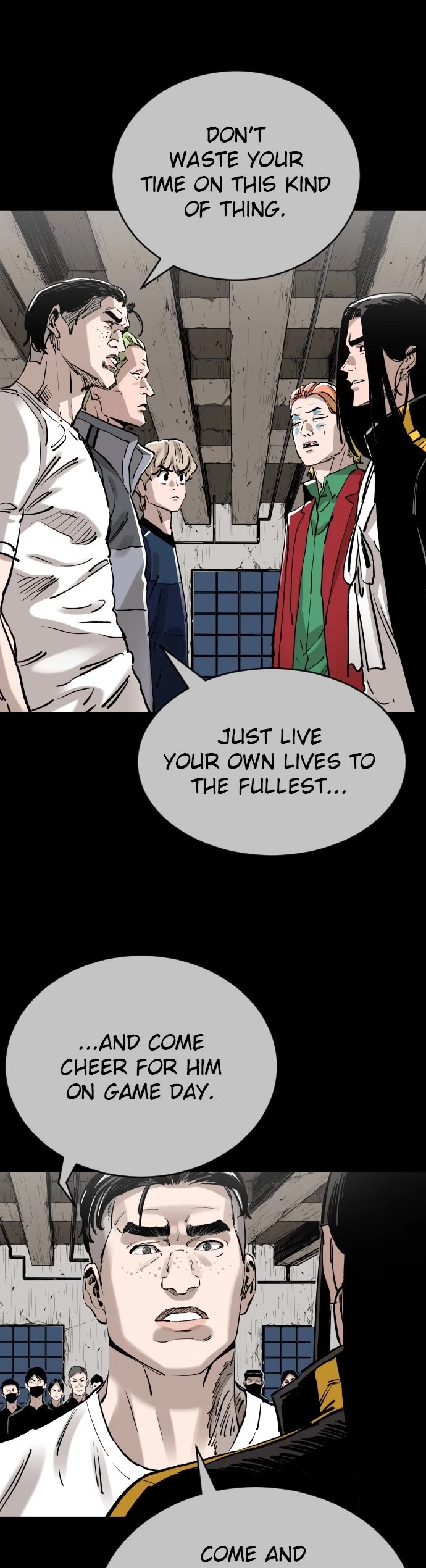 Build Up Chapter 113 page 14 - Chapter 113: Episode 113