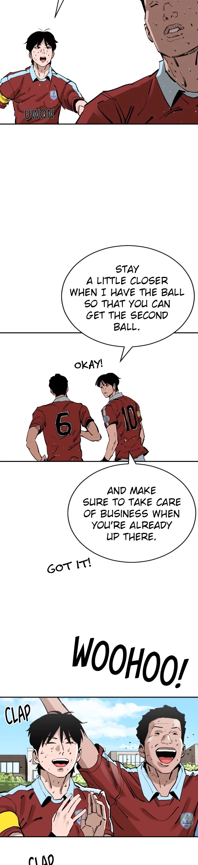 Build Up Chapter 113 page 42 - Chapter 113: Episode 113