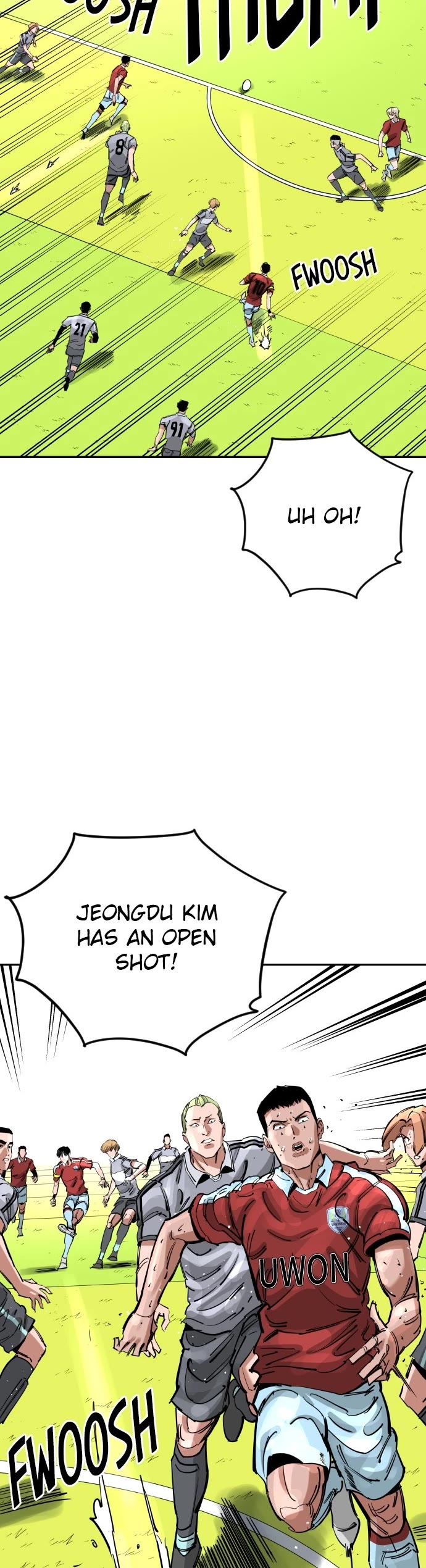 Build Up Chapter 114 page 15 - Chapter 114: Episode 114