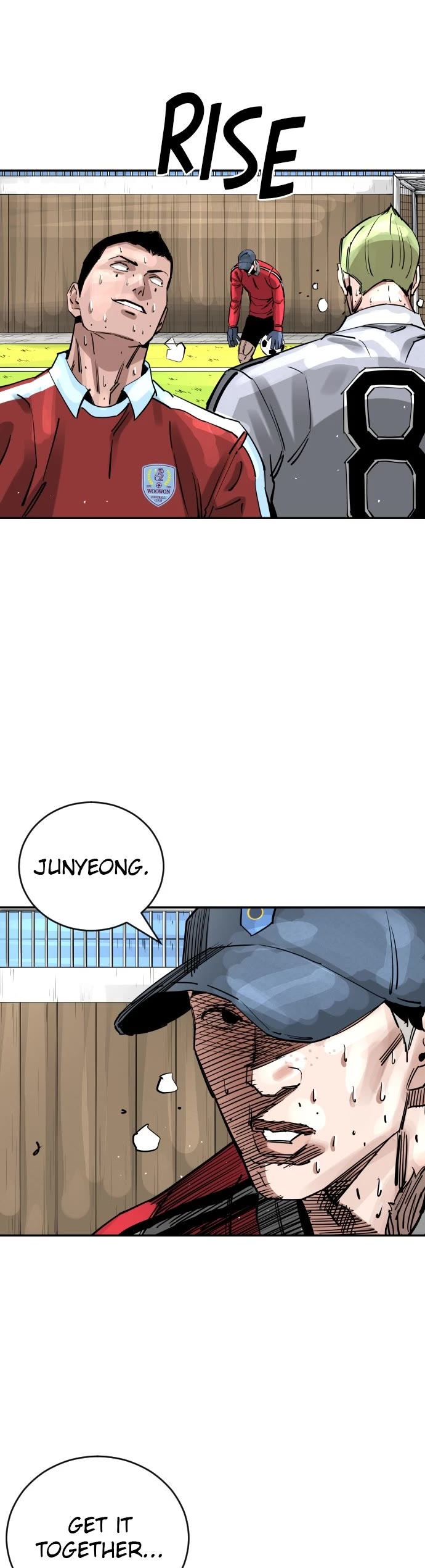 Build Up Chapter 114 page 19 - Chapter 114: Episode 114