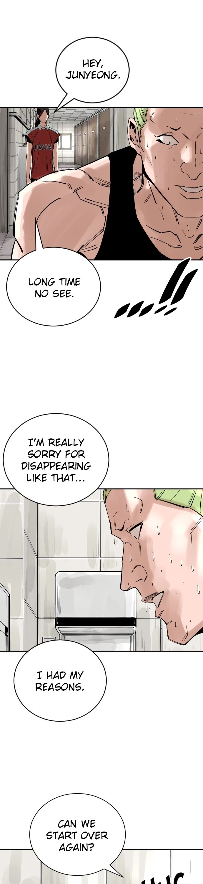 Build Up Chapter 114 page 28 - Chapter 114: Episode 114