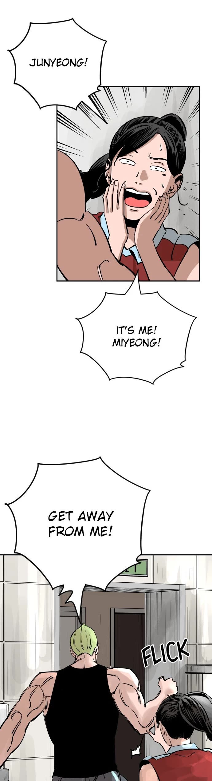 Build Up Chapter 114 page 35 - Chapter 114: Episode 114