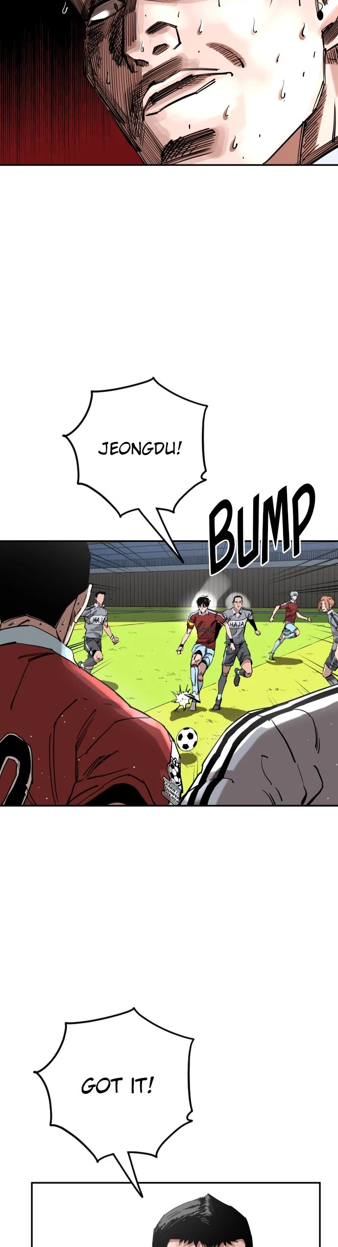 Build Up Chapter 114 page 4 - Chapter 114: Episode 114