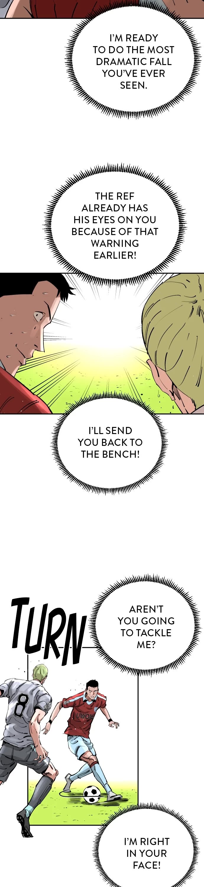 Build Up Chapter 115 page 26 - Chapter 115: Episode 115
