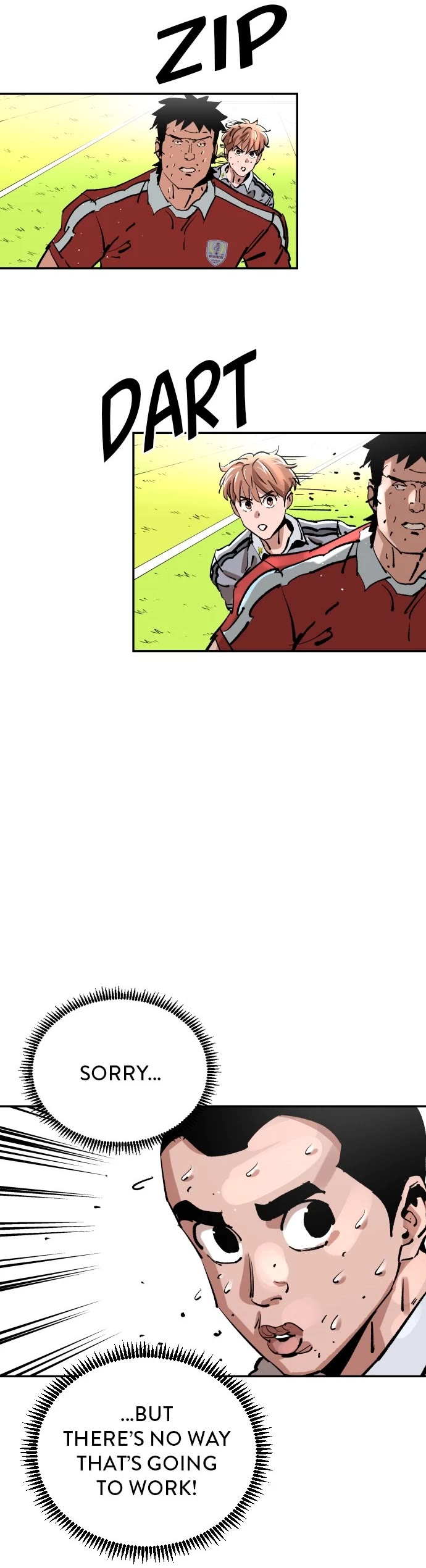 Build Up Chapter 115 page 40 - Chapter 115: Episode 115