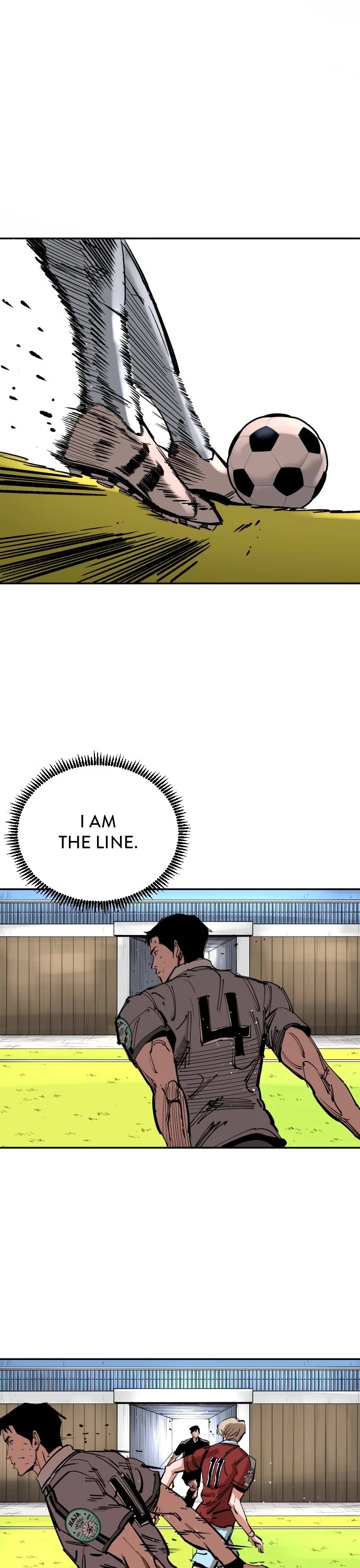 Build Up Chapter 116 page 32 - Chapter 116: Episode 116