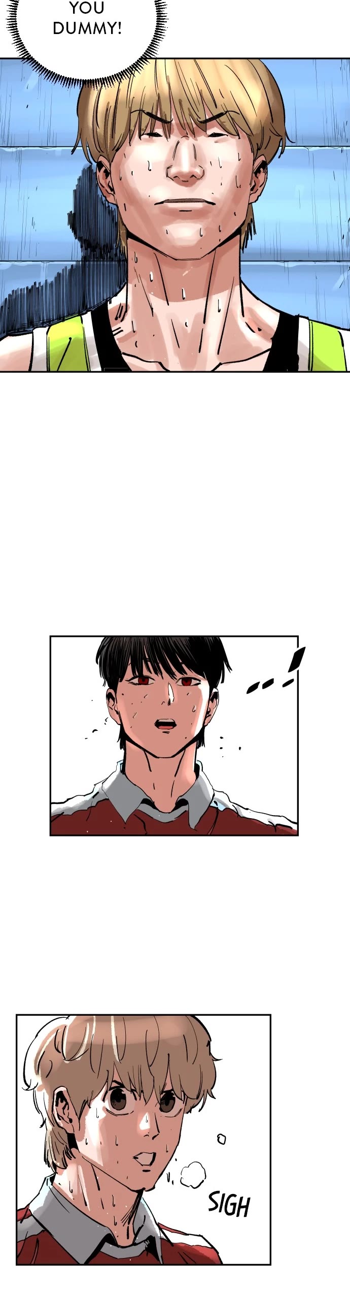 Build Up Chapter 116 page 35 - Chapter 116: Episode 116