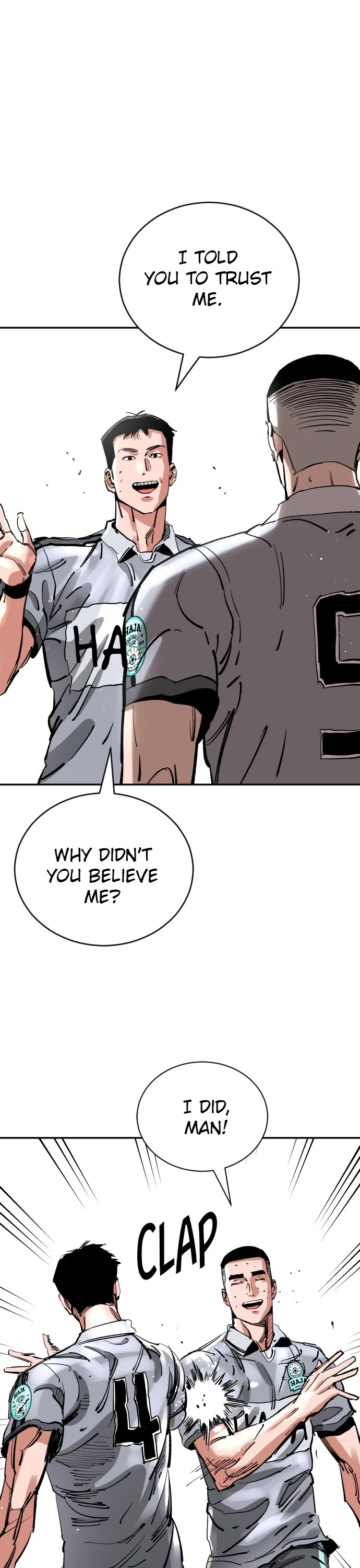 Build Up Chapter 116 page 36 - Chapter 116: Episode 116