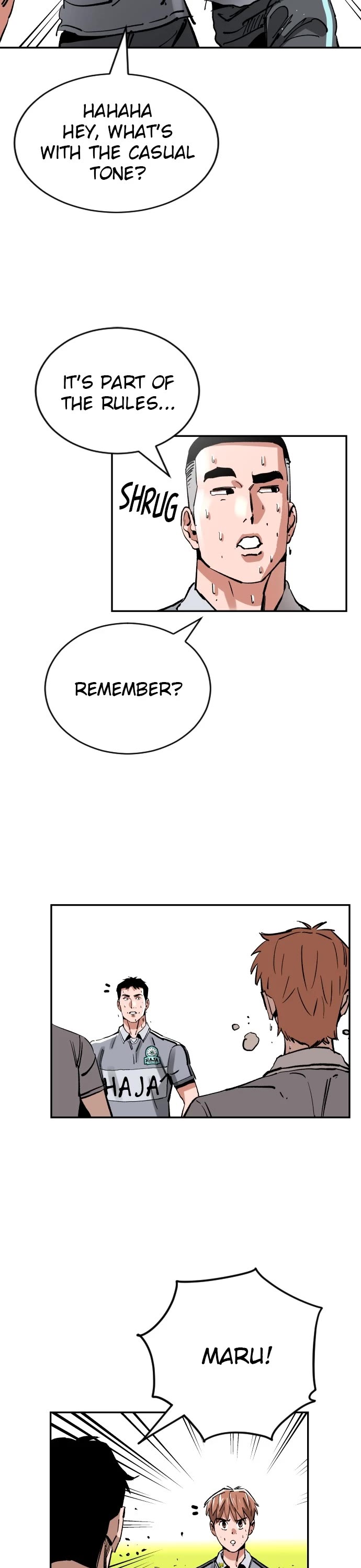 Build Up Chapter 116 page 37 - Chapter 116: Episode 116