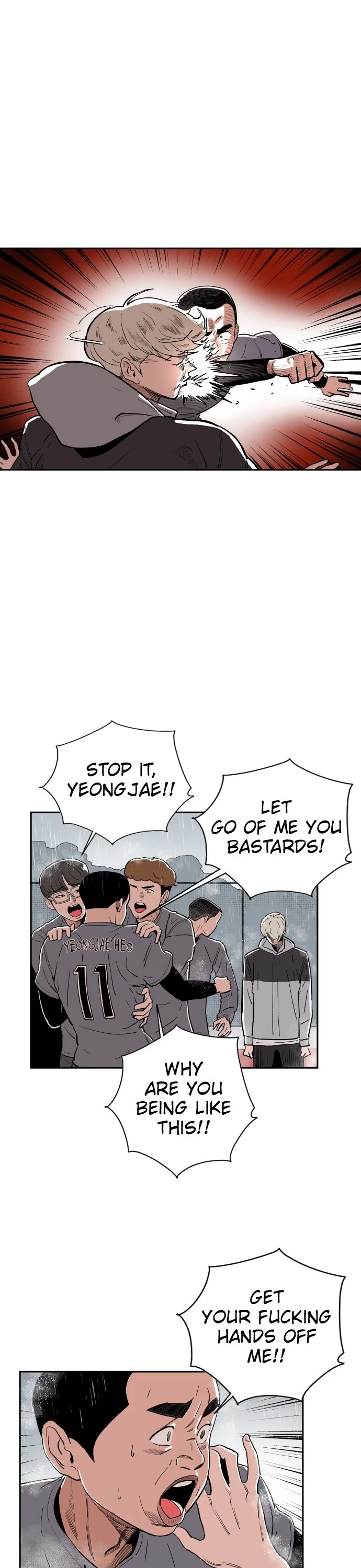 Build Up Chapter 12 page 1 - Chapter 12: Episode 12