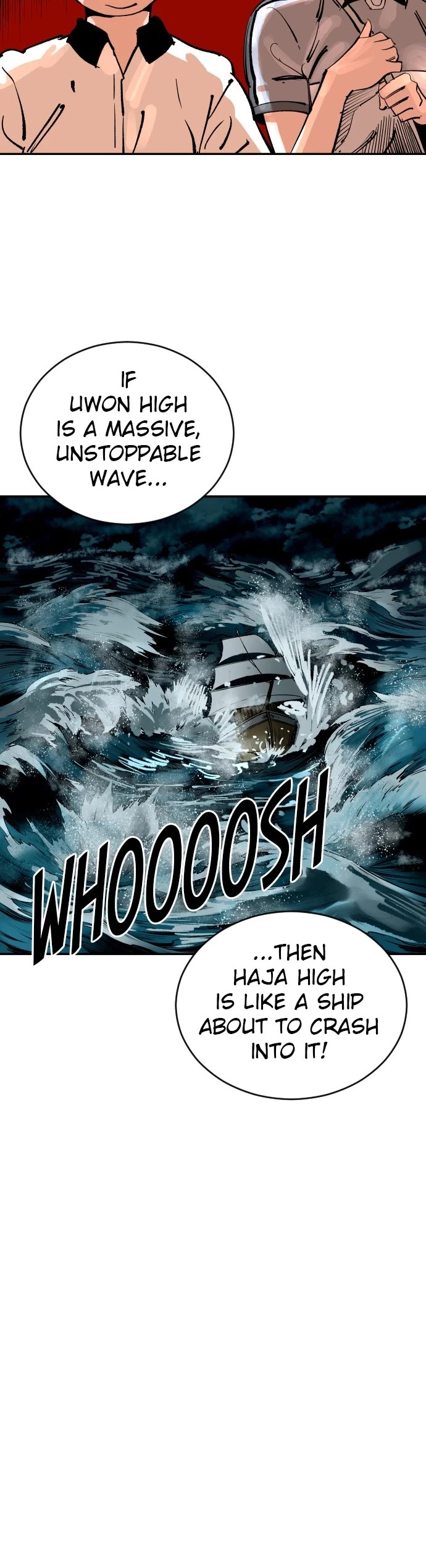 Build Up Chapter 121 page 20 - Chapter 121: Episode 121
