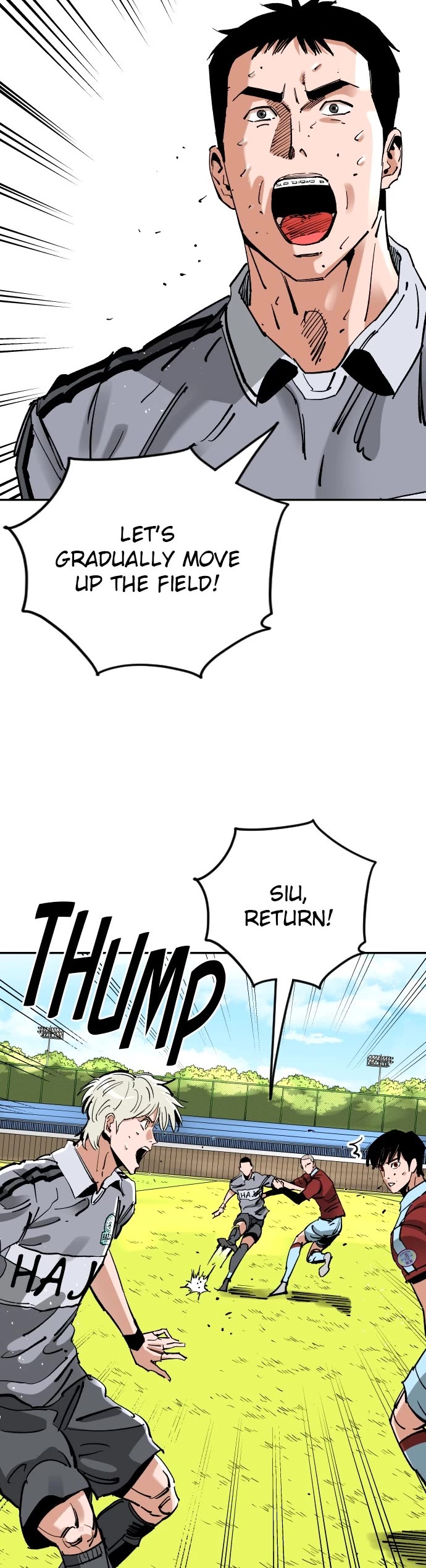 Build Up Chapter 121 page 25 - Chapter 121: Episode 121