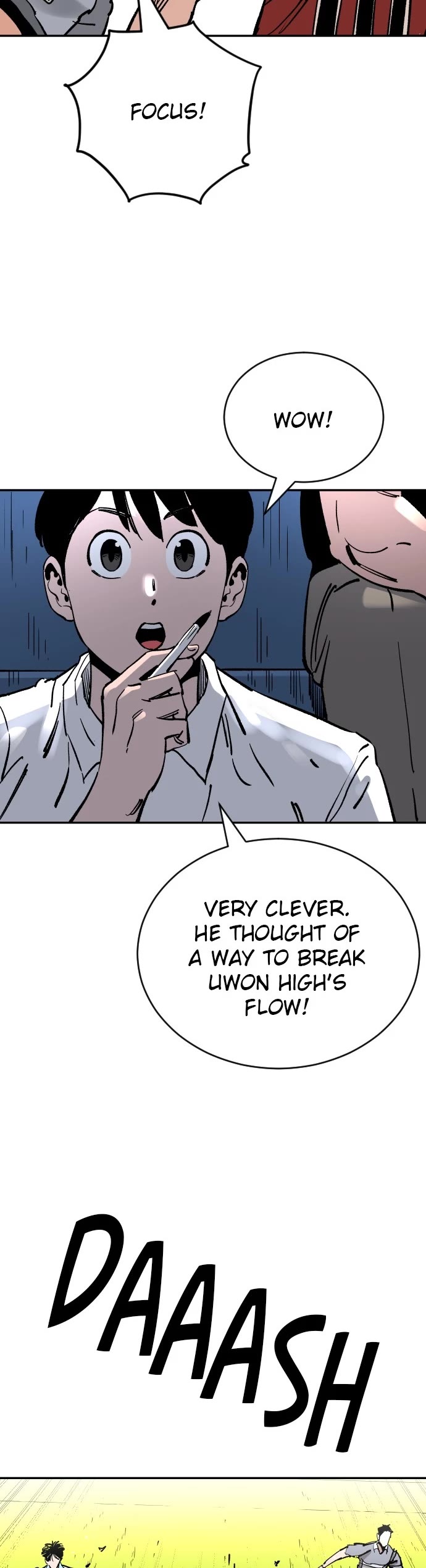 Build Up Chapter 121 page 30 - Chapter 121: Episode 121