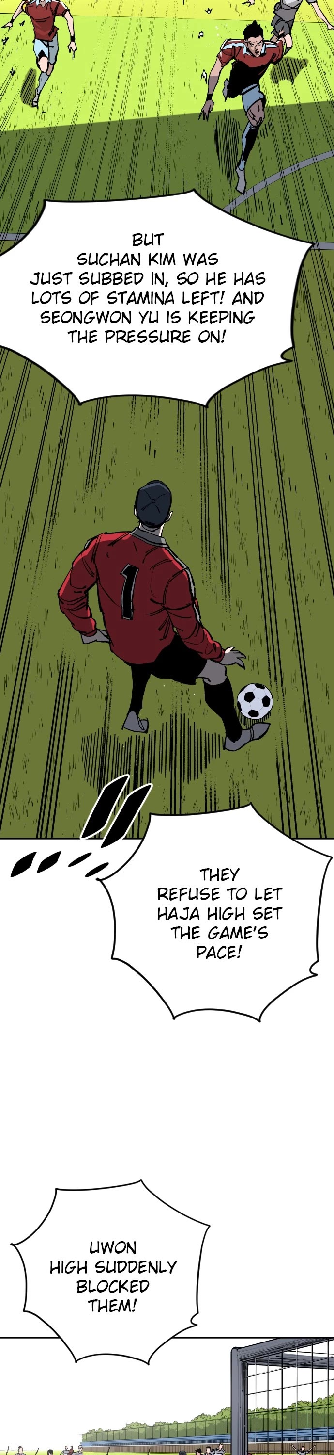 Build Up Chapter 121 page 31 - Chapter 121: Episode 121