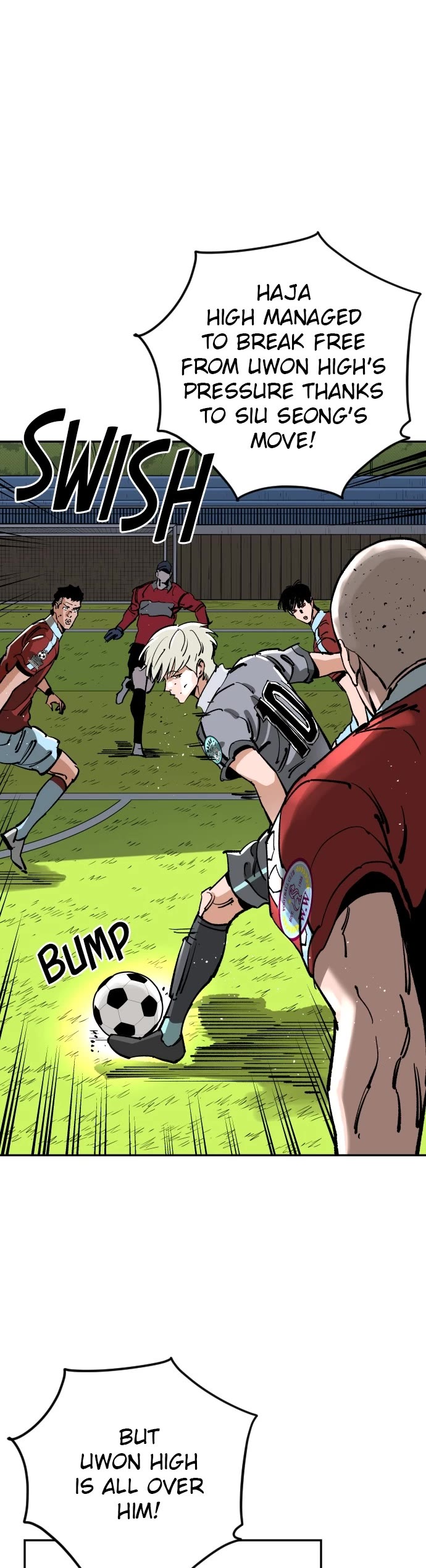 Build Up Chapter 121 page 34 - Chapter 121: Episode 121