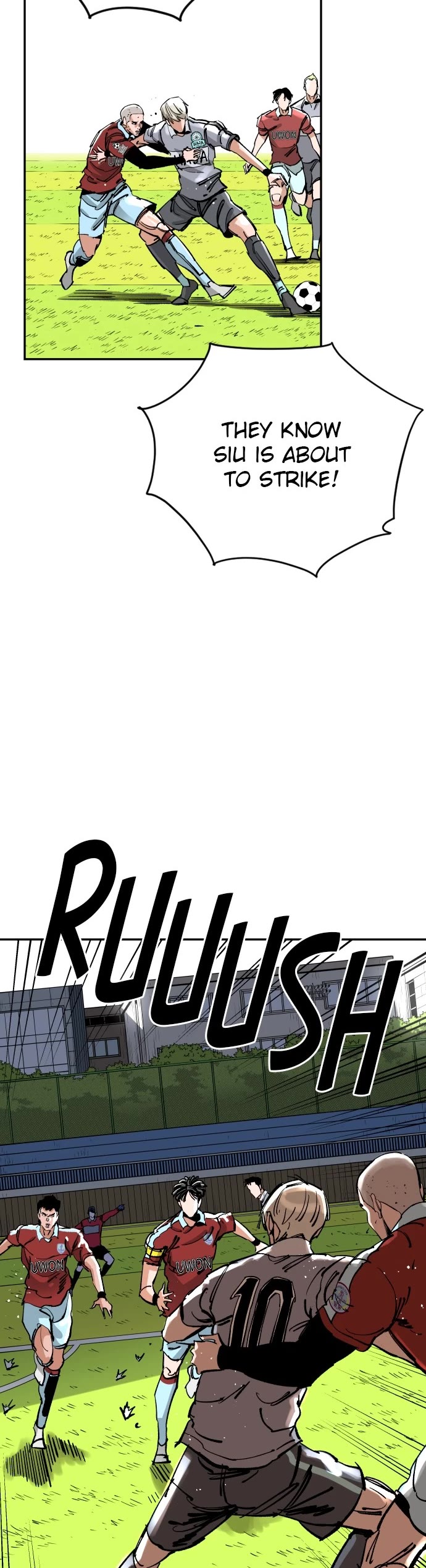 Build Up Chapter 121 page 35 - Chapter 121: Episode 121