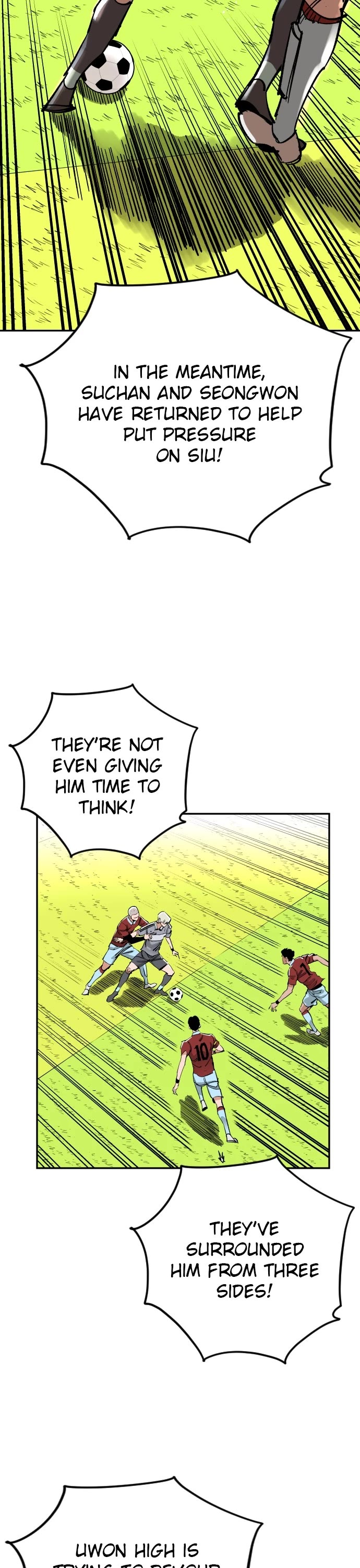 Build Up Chapter 121 page 36 - Chapter 121: Episode 121