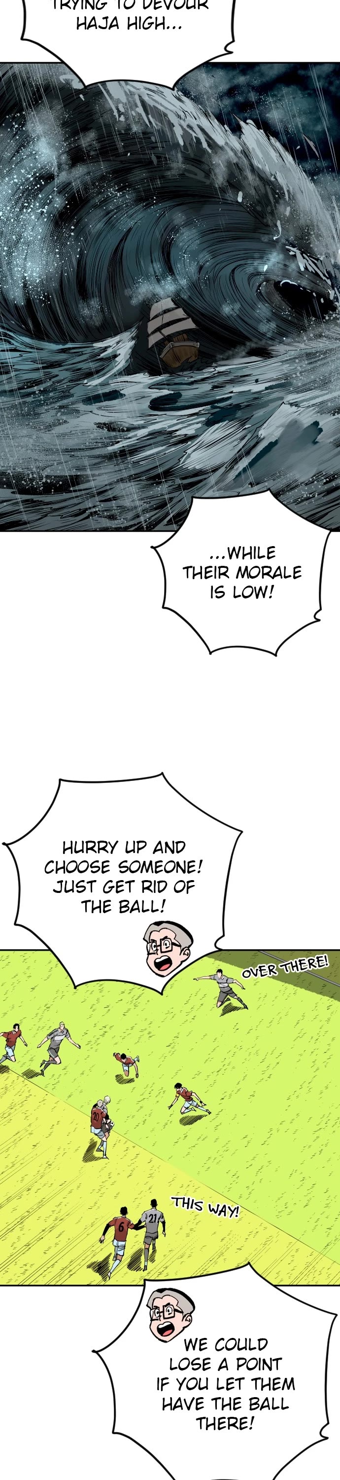 Build Up Chapter 121 page 37 - Chapter 121: Episode 121