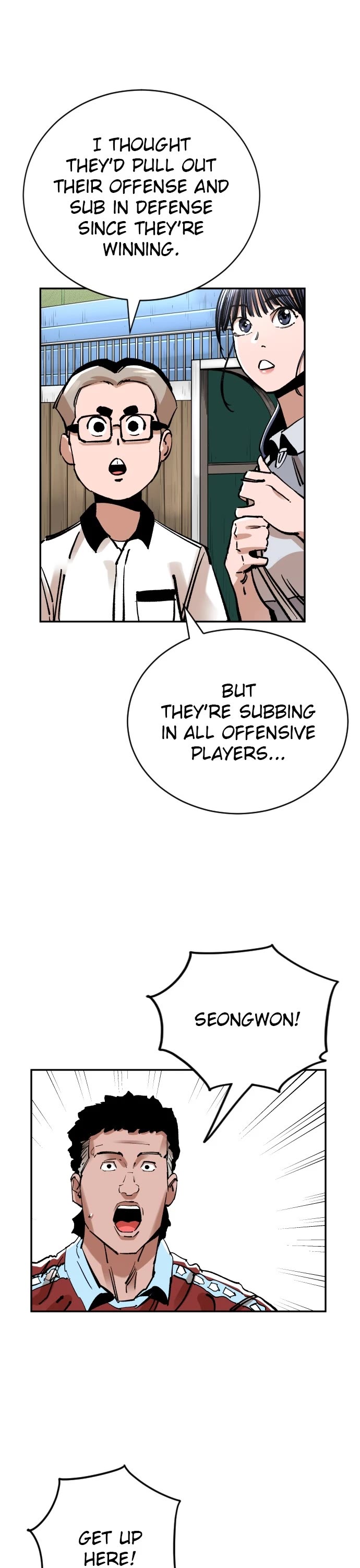 Build Up Chapter 121 page 8 - Chapter 121: Episode 121