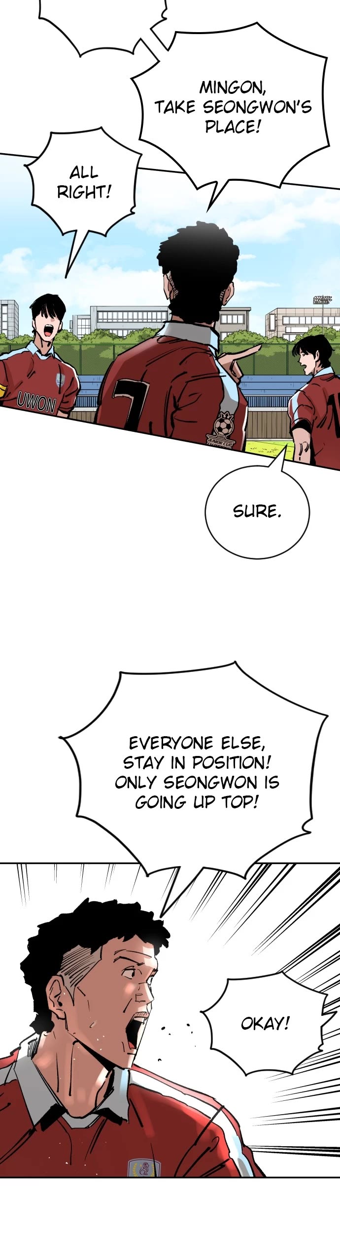 Build Up Chapter 121 page 9 - Chapter 121: Episode 121