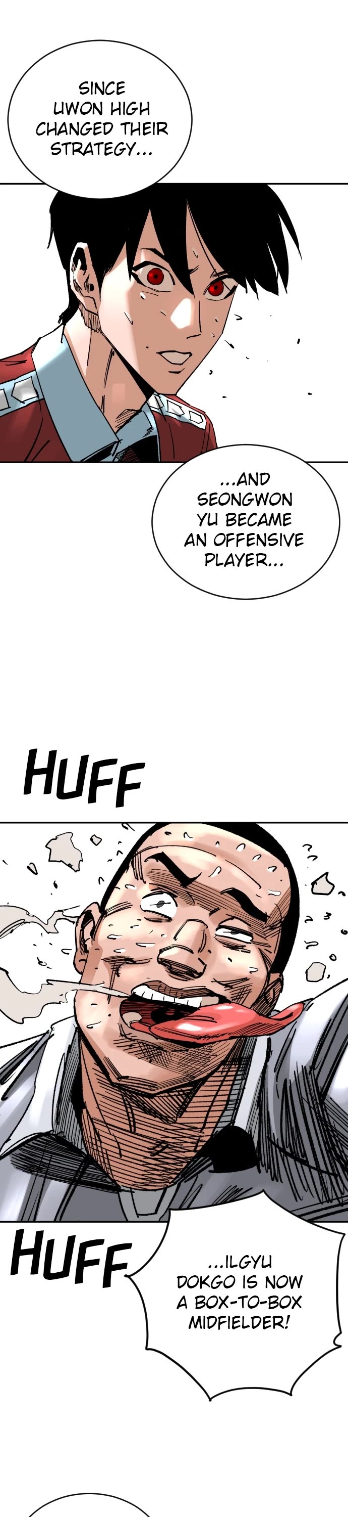 Build Up Chapter 122 page 36 - Chapter 122: Episode 122
