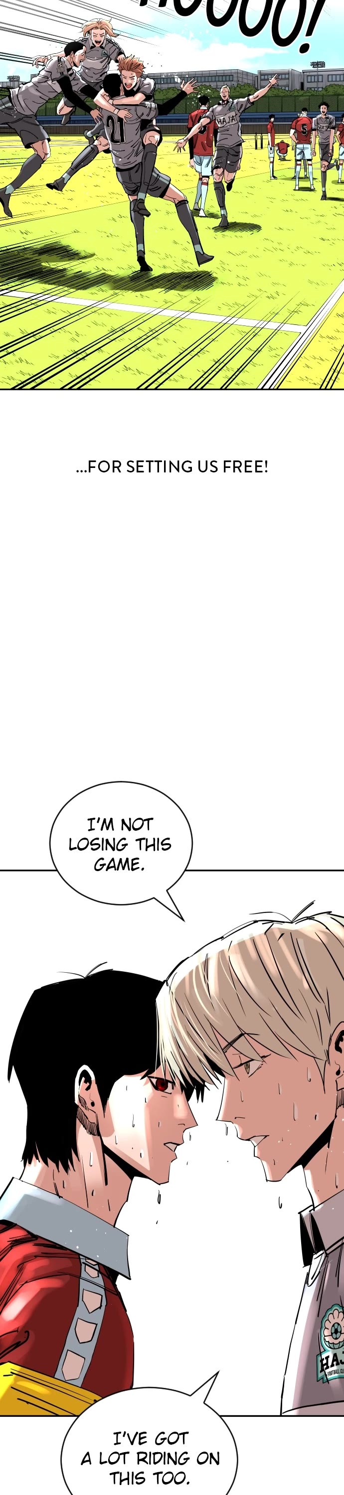 Build Up Chapter 123 page 22 - Chapter 123: Episode 123