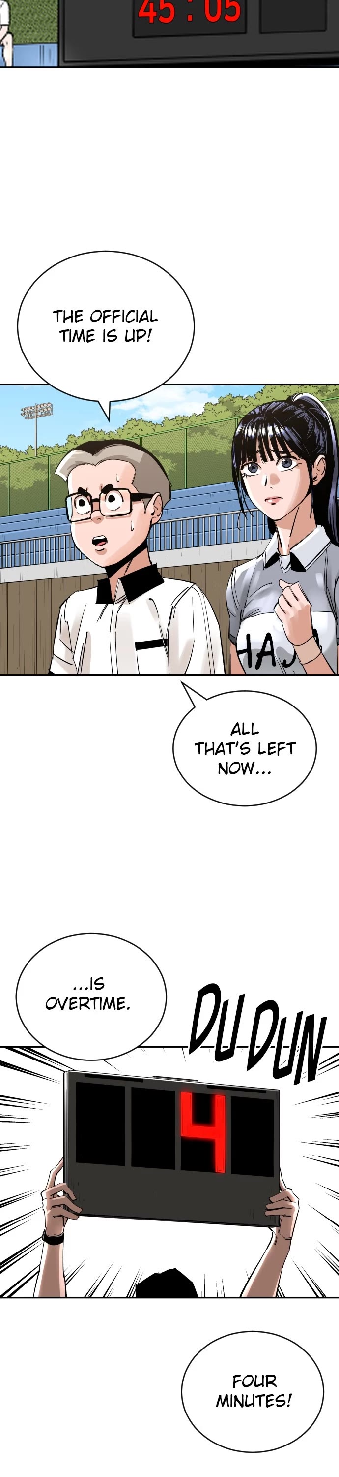 Build Up Chapter 123 page 36 - Chapter 123: Episode 123