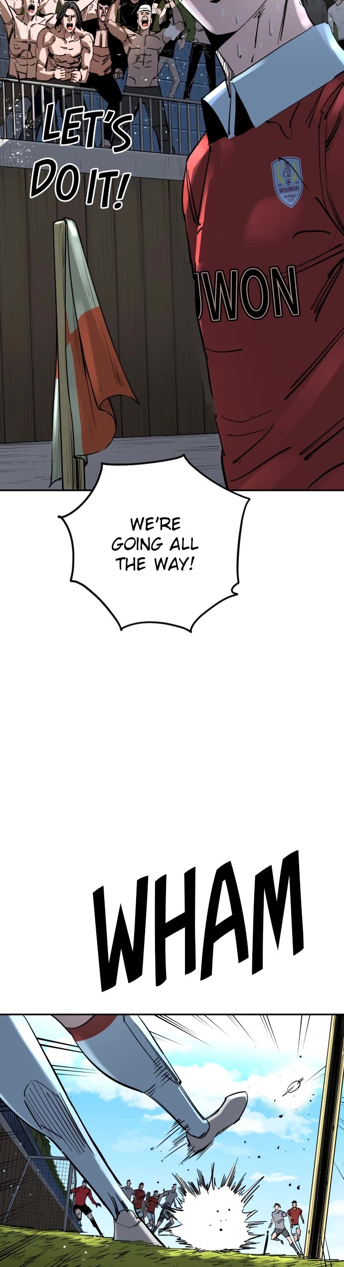 Build Up Chapter 123 page 39 - Chapter 123: Episode 123