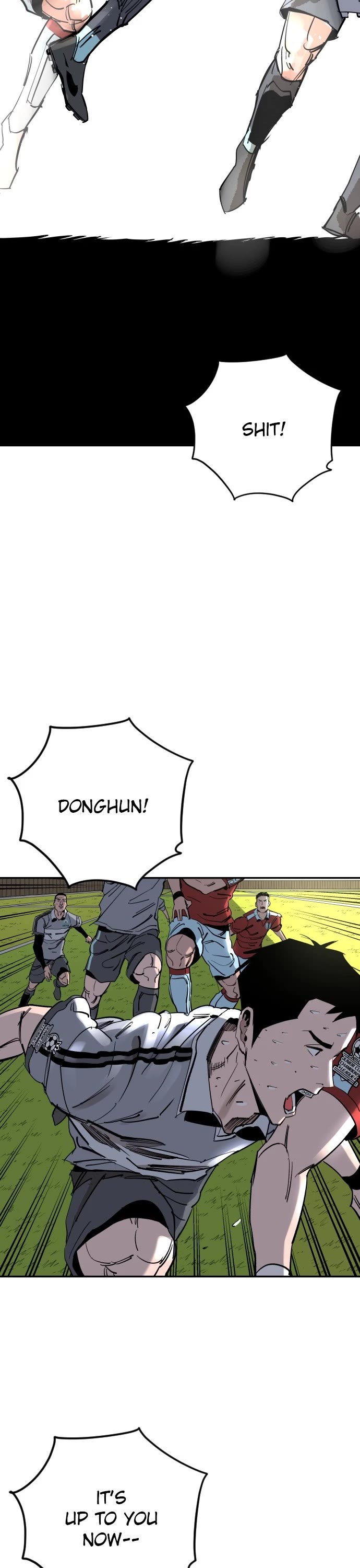 Build Up Chapter 123 page 42 - Chapter 123: Episode 123